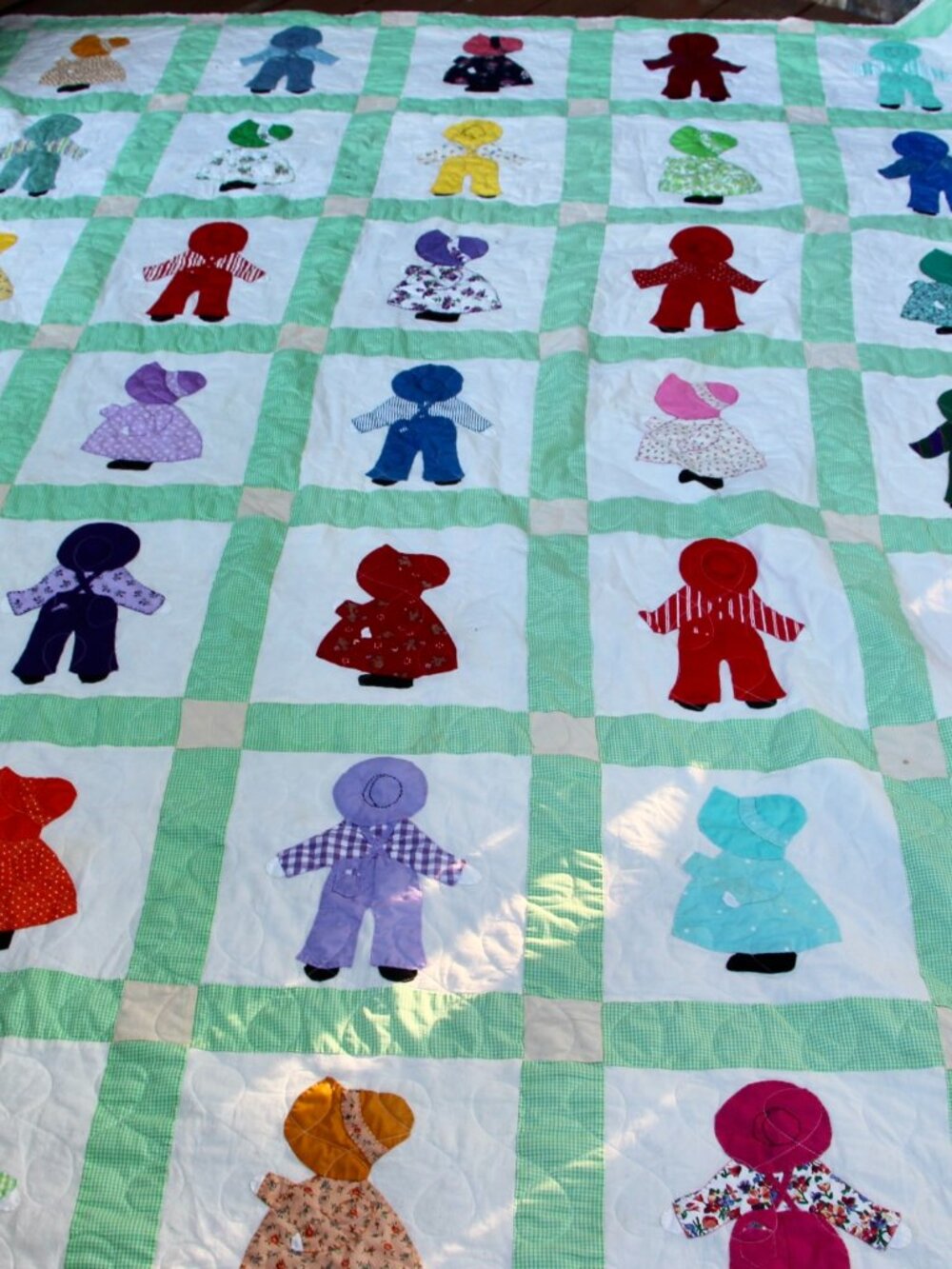 vintage quilt